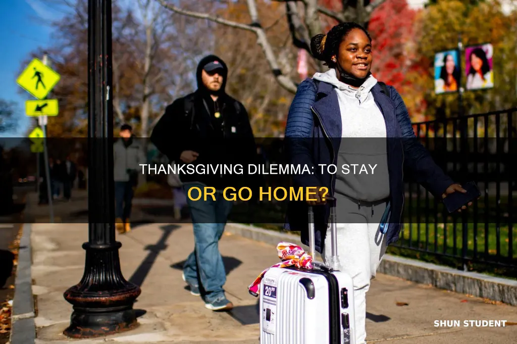 should university students come home for thanksgiving