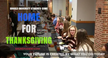 Thanksgiving: Should Students Stay or Go Home?