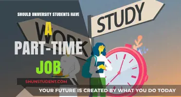 University Students: To Work or Not to Work?