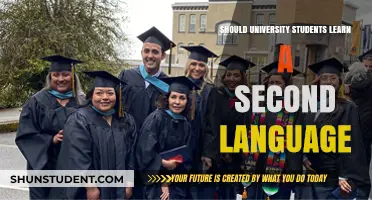 Why University Students Need a Second Language
