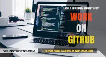 University Students: Benefits of GitHub for Projects