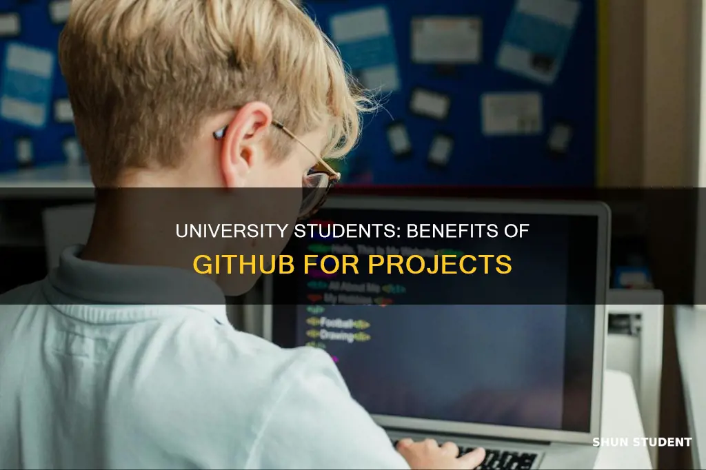 should university students post work on github