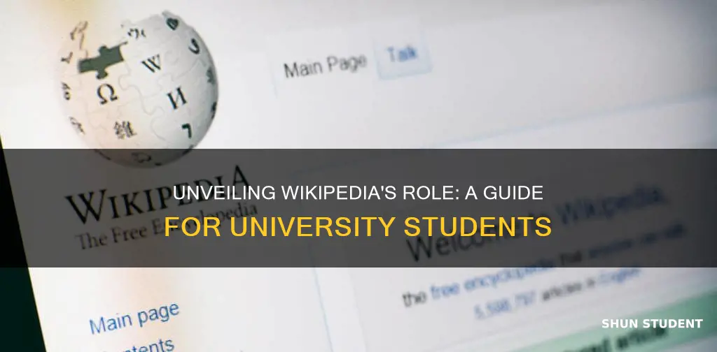 should university students use wikipedia