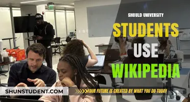 University Students: Wikipedia's Friend or Foe?