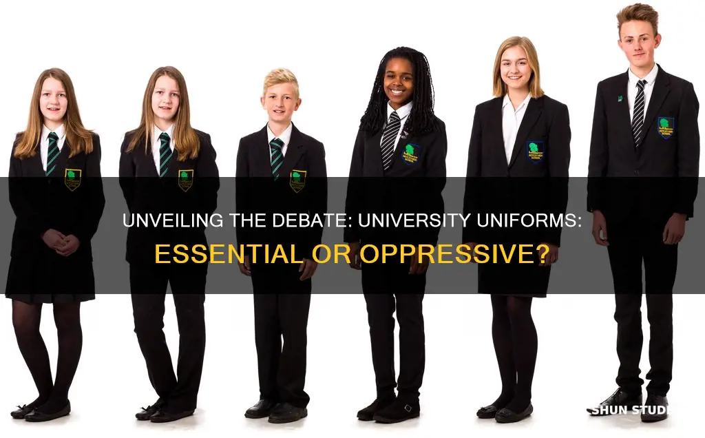 should university students wear uniforms essay