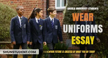 University Uniforms: Freedom or Restriction?