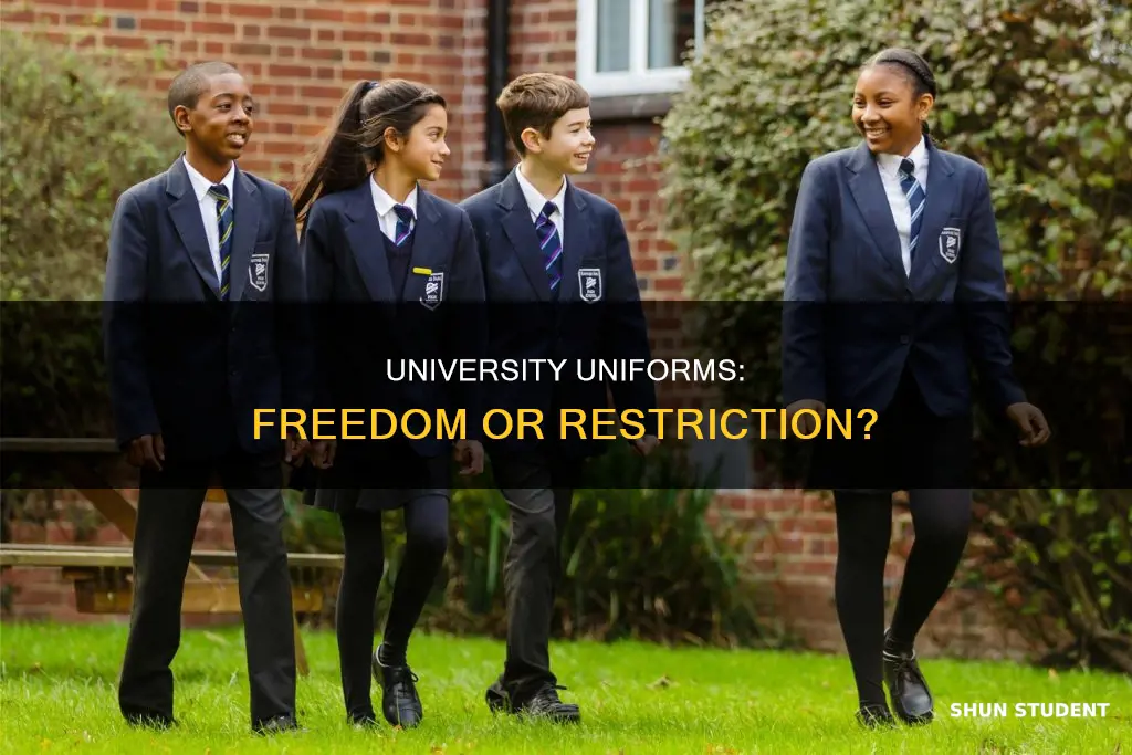 should university students wear uniforms essay