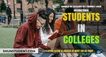 US Students vs International: Who Deserves College Priority?