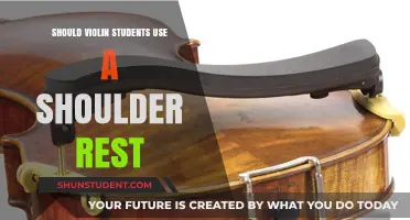 Should Violin Students Use a Shoulder Rest: Pros and Cons