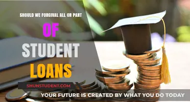Should We Forgive Student Loans: Full Relief or Partial Solution?