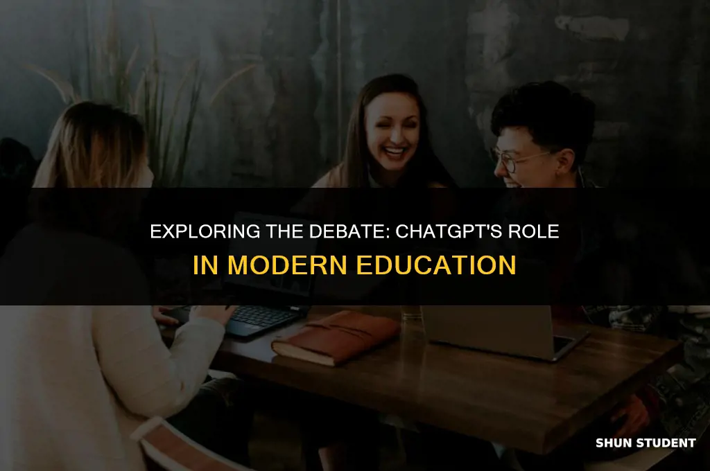 should we let students use chatgpt