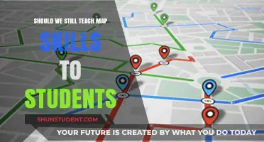 Are Map Skills Still Essential in Today's Digital Classroom?