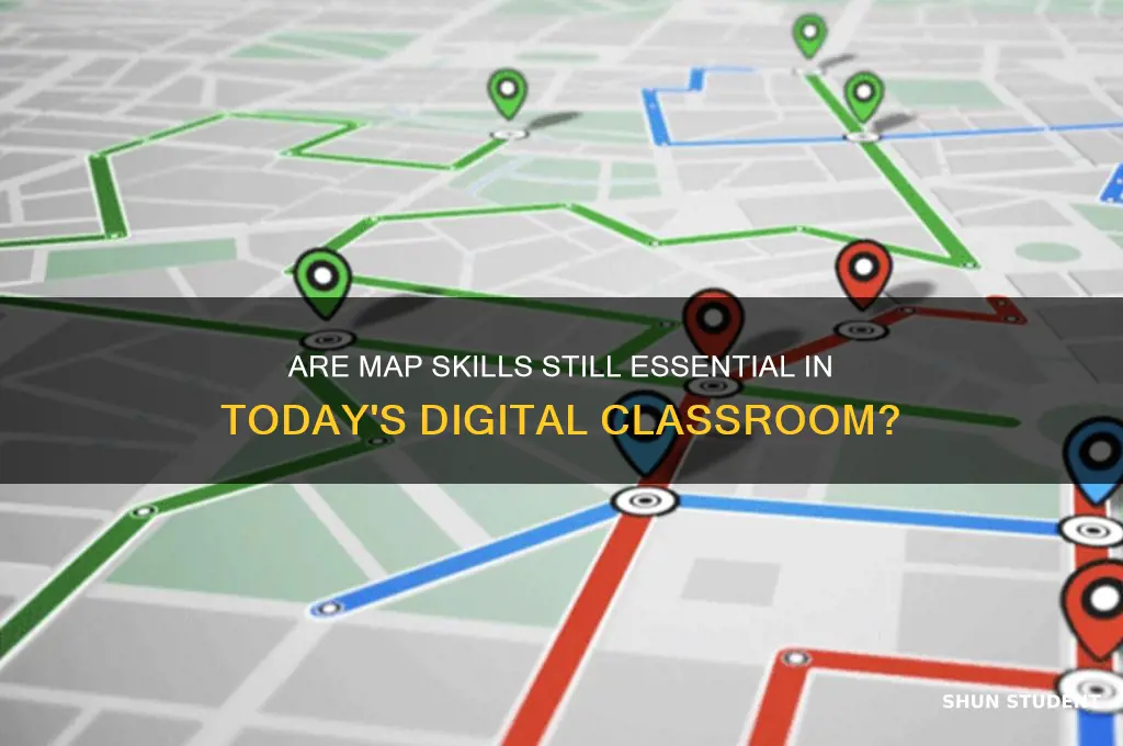 should we still teach map skills to students