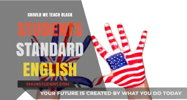 Teaching Standard English to Black Students: Equity or Erasure?