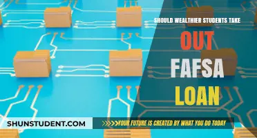 Should Wealthier Students Opt for FAFSA Loans? Exploring the Ethics and Impact