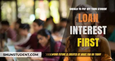 Student Loan Interest: To Pay or Not?