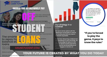Student Loan Strategies: Aggressive Repayment, Smart Choices
