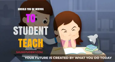 Should You Be Nervous to Student Teach? Overcoming Anxiety and Thriving in the Classroom