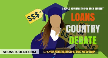 Student Loans: Country's Debt Forgiveness or Individual's Responsibility?