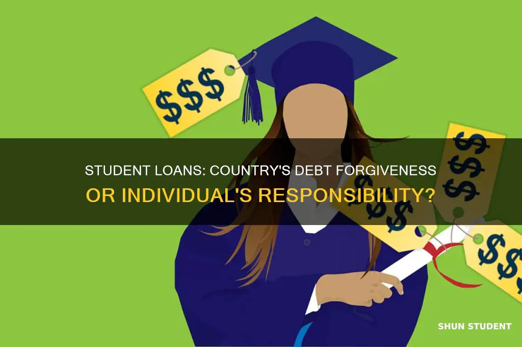 should you have to pay back student loans country debate