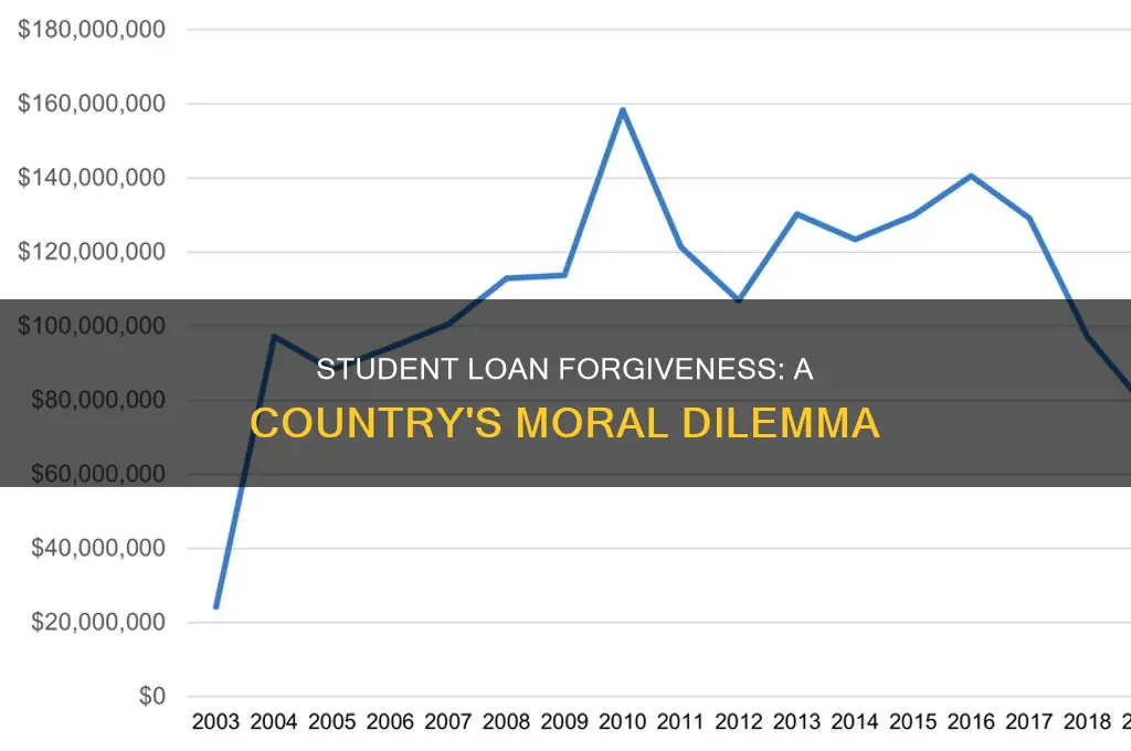 should you have to pay back student loans country