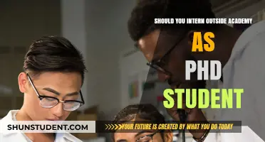 Internships: PhD Students' Path to Broader Horizons