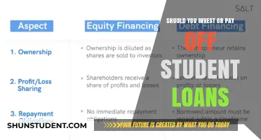 Student Loans or Investments: Where Should Your Money Go?