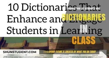 Empowering Learning: The Dictionary Debate in Modern Classrooms