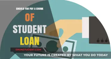 Student Loan Strategies: Pay a Chunk, Save Interest