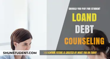 Student Loan Debt Counseling: Is It Worth the Cost?