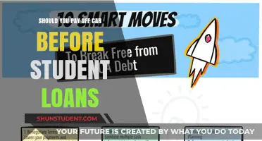 Car Loan vs Student Debt: Which to Pay Off First?