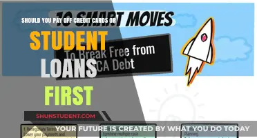 Credit Cards vs. Student Loans: Which Debt to Tackle First?