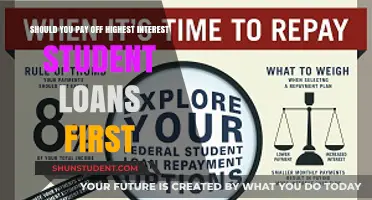 Student Loan Strategies: Highest Interest First?