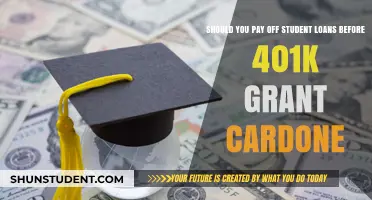 Student Loans vs. 401(k): What to Pay Off First?