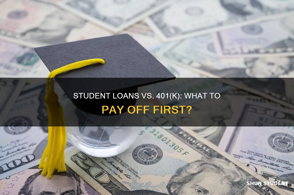 should you pay off student loans before 401k grant cardone