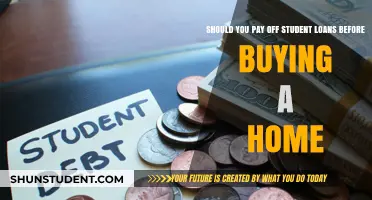 Student Loans or Home: What to Pay Off First?