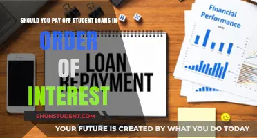 Smart Strategy: Paying Off Student Loans by Interest Rate