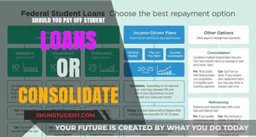 Student Loans: To Pay or Consolidate?