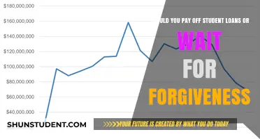 Student Loan Forgiveness: Wait or Pay Off?