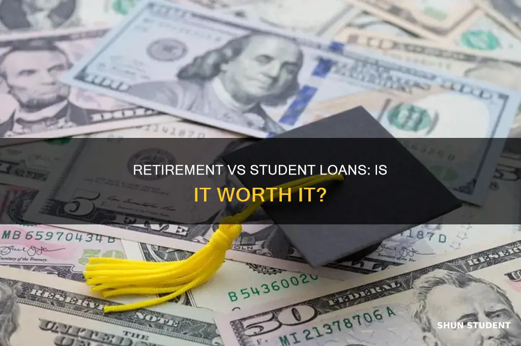 should you pay off your student loans with your 40qk