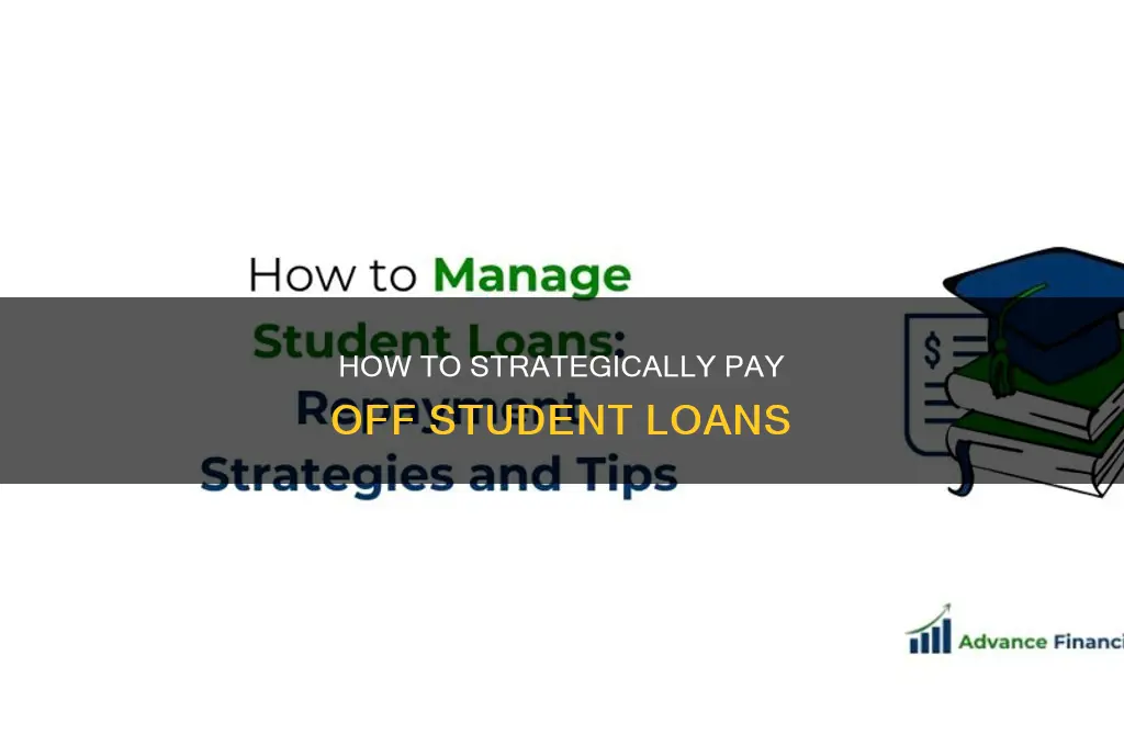 should you pay student loans by account or by loan