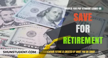 Student Loans vs Retirement: Where Should Your Money Go?