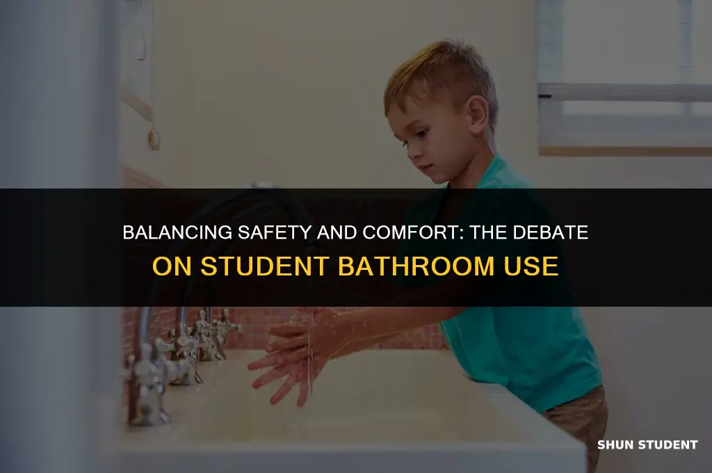 should you restrict student bathroom use