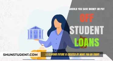 Student Loans: Save or Pay Off?