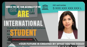 Proudly Own Your Nationality as an International Student