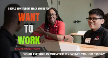 Student Teaching at Your Dream School: Pros, Cons, and Considerations