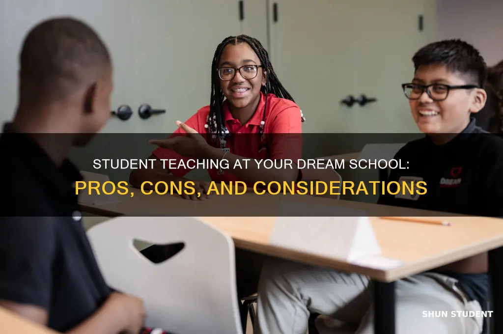 should you student teach where you want to work