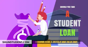 Navigating the Decision: Should You Take Out a Student Loan?