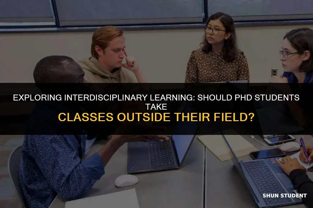 should you take other classes as phd student