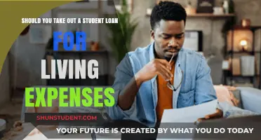Balancing Education and Living Costs: The Student Loan Dilemma